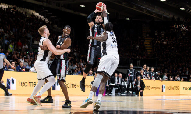 BM AWARDS/ MVP LBA 2024: Marco Belinelli è l’MVP dei quarti di finale, battuti Amedeo Della Valle e Rayjon Tucker