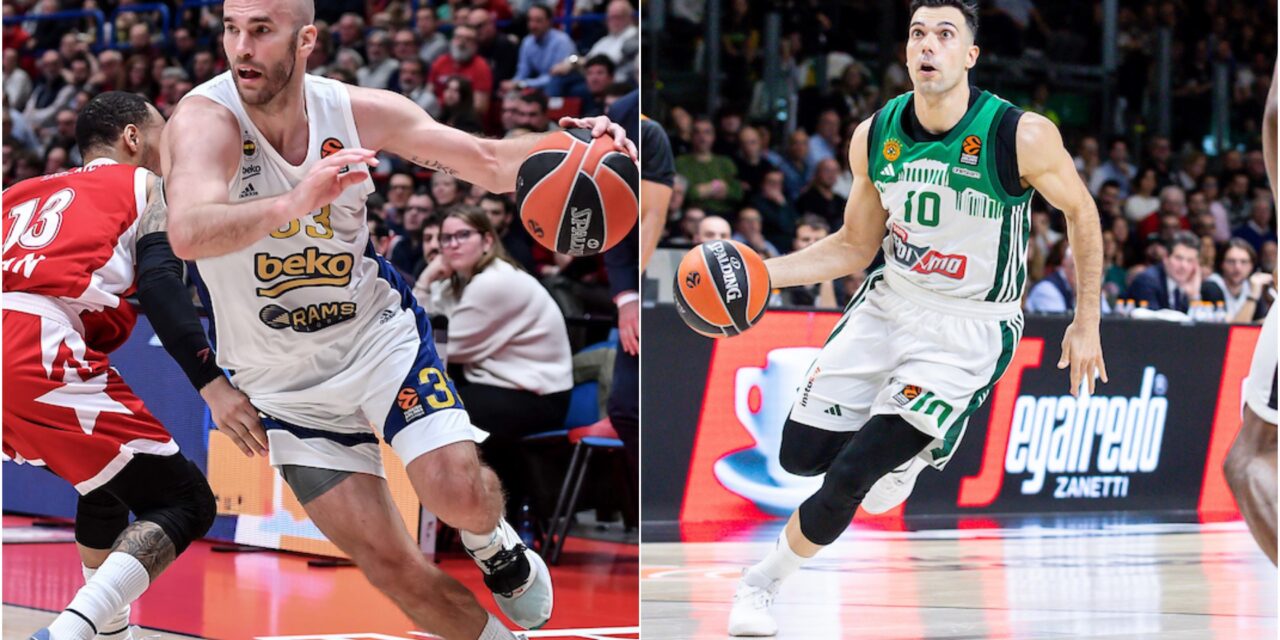 BM DA EUROLEAGUE/ GAMEDAY FINAL FOUR,  PANA-FENER: SLOUKAS SFIDA CALATHES, DUELLO TUTTO GRECO E CLASSE – di EUGENIO PETRILLO