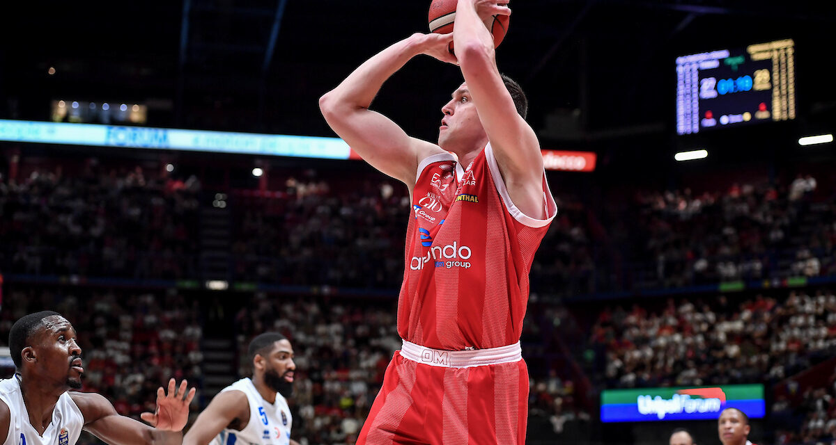 BM GAMEDAY LBA / G1 SEMIFINALI PLAYOFF – L’MVP DEL GIORNO: JOHANNES VOIGTMANN, INFALLIBILE AL TIRO E DECISIVO A RIMBALZO – DI MATTEO ORSOLAN