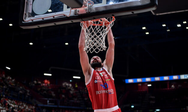 BM GAMEDAY LBA/G2 SEMIFINALI PLAYOFF/ UN MIROTIC STRARIPANTE E MILANO SI PRENDE ANCHE GARA 2 – di GIANFRANCO PEZZOLATO