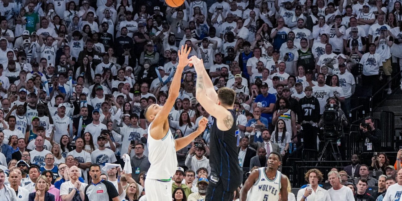 BM ON NBA/ Doncic allo scadere spedisce Minnesota sotto 2 a 0 – di Alessandro di Bari