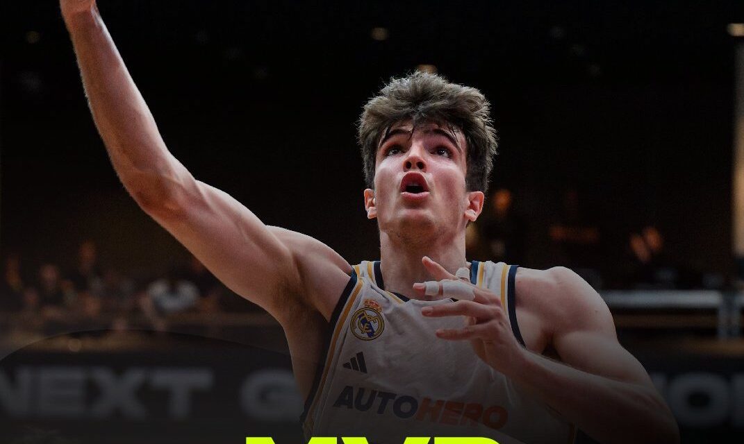 ADIDAS NEXT GENERATION TOURNAMENT: L’MVP È HUGO GONZALES