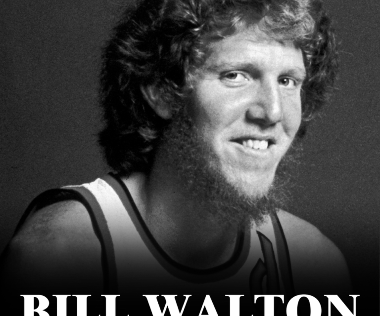LA LEGGENDA NBA BILL WALTON SI SPEGNE A 71 ANNI