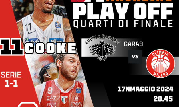 BM ON LBA/ Il Gameday è gara 3 di Trento-Milano: in luce il duello tra Derek Cooke e Nicolò Melli – di Valerio Laurenti