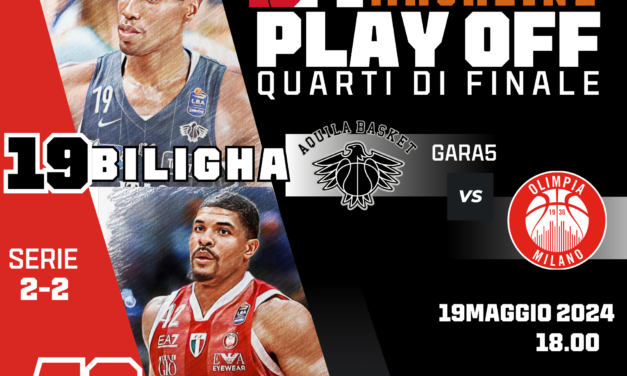 BM ON LBA/ Il Gameday – Milano vuole chiudere la serie, Trento vuole arrivare a gara 5: il duello è tra Paul Biligha e Kyle Hines – di Valerio Laurenti