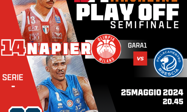 BM GAMEDAY PLAYOFF LBA/ Al via la semifinale tra Milano e Brescia: in evidenza il duello sugli esterni tra Shabazz Napier e Semaj Christon – di Valerio Laurenti
