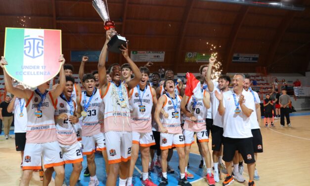 L’OXYGEN BASSANO È CAMPIONE D’ITALIA U17, LA REYER VENEZIA CHIUDE AL SECONDO POSTO
