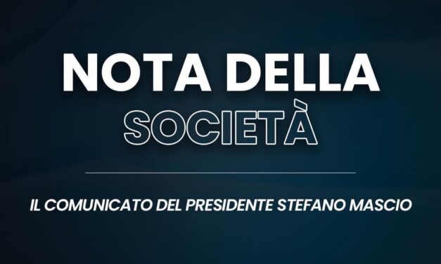 IL COMUNICATO DEL PRESIDENTE STEFANO MASCIO DELLA BLU BASKET TREVIGLIO