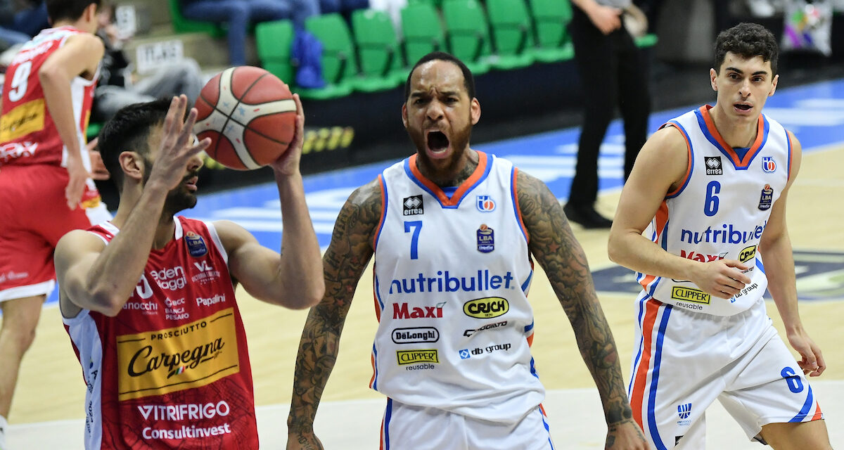 Treviso, la carica di D’Angelo Harrison: “Sono finalmente in salute e molto contento di essere qui”