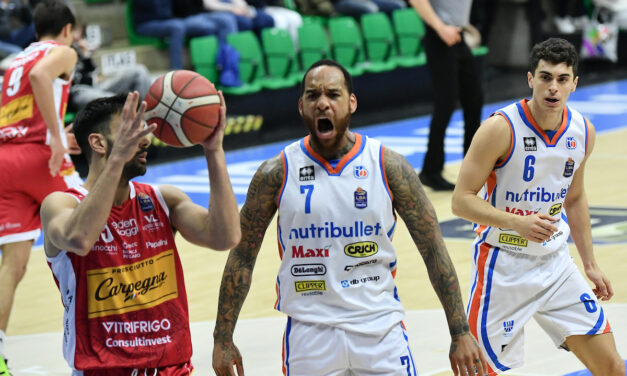 Treviso, la carica di D’Angelo Harrison: “Sono finalmente in salute e molto contento di essere qui”