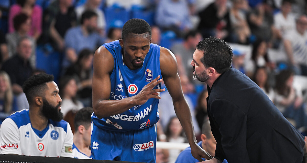 BRESCIA SENZA SEMAJ CHRISTON IN GARA 3