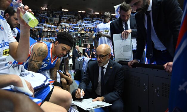 FRANK VITUCCI: “VOGLIAMO VINCERE PER BLINDARE LA SERIE A”