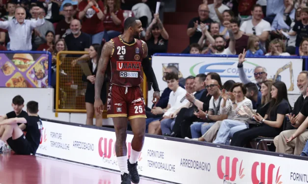 AAMIR SIMMS: “AI PLAYOFF ARRIVIAMO IN CRESCITA”