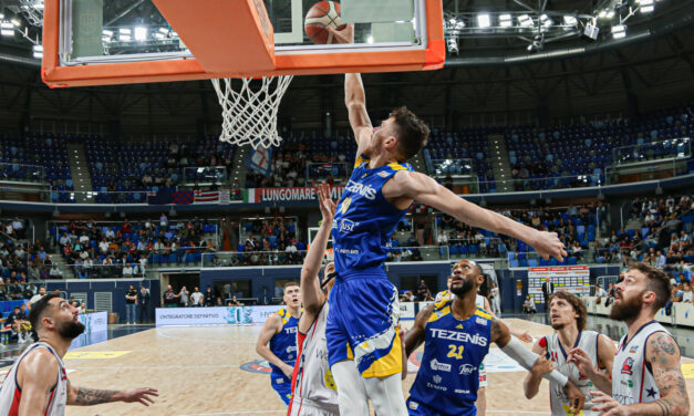 BM ON A2/ QUARTI PLAYOFF – GARA 3: VERONA SUPERA MILANO E CONDUCE LA SERIE 2-1, RIETI ESPUGNA RIMINI ED È IN SEMIFINALE – DI CHIARA MORBIO