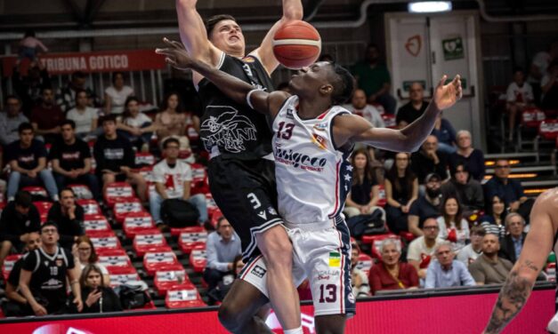 BM ON A2/ QUARTI PLAYOFF GARA 4: TRAPANI ESPUGNA PIACENZA E VOLA IN SEMIFINALE PROMOZIONE – DI CHIARA MORBIO