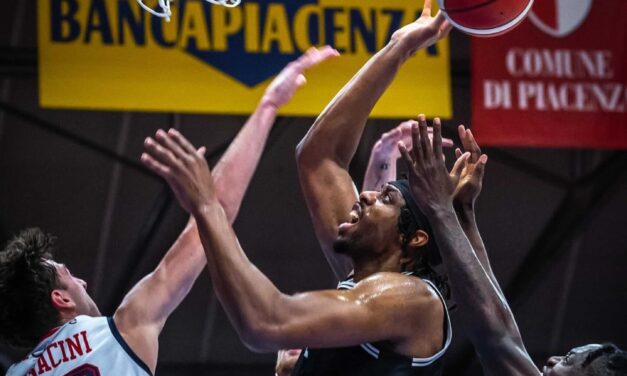 BM GAME DAY A2/ LE PAGELLE DI GARA 4: IMBRÒ, HORTON ED ALIBEGOVIC DECISIVI, SKEENS IL MIGLIORE DI PIACENZA – DI CHIARA MORBIO