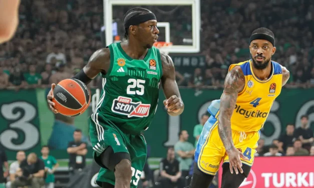 BM DA EUROLEAGUE/ Playoff, Quarti di Finale – Gara 5: Il Panathinaikos esce alla distanza e vola alle Final Four a dodici anni dall’ultima volta, ko un mai domo Maccabi Tel Aviv (81-72) – di Valerio Laurenti