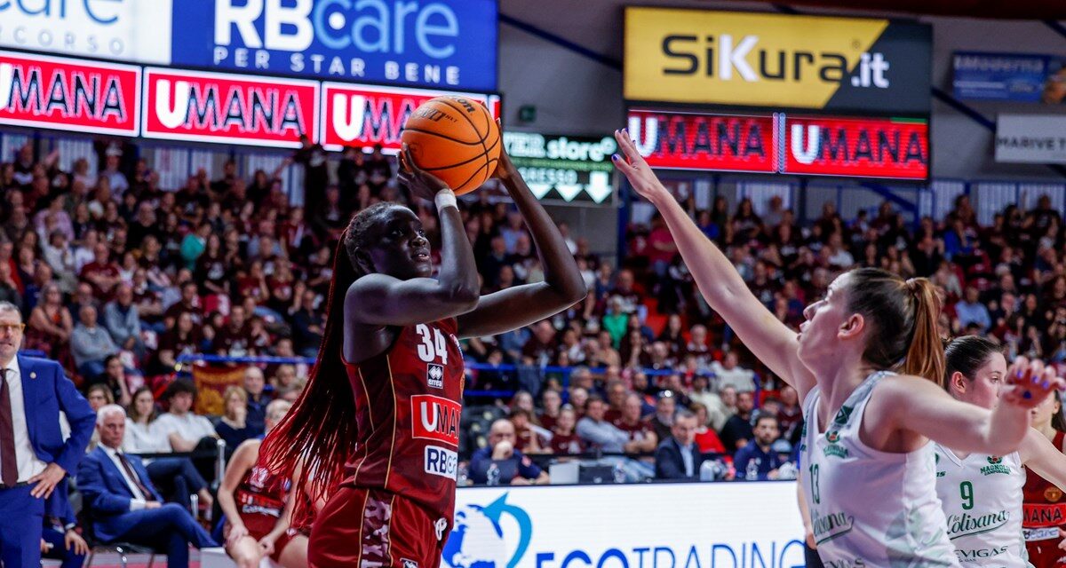 BM ON LBF/ Serie A1 – Semifinali Playoff: Venezia e Schio vincono gara 1, ko rispettivamente Ragusa e Campobasso