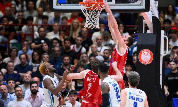 BM GAMEDAY LBA/G3 SEMIFINALI PLAYOFF/ IL PUNTO OLIMPIA: A BRESCIA PER CHIUDERE LA SERIE   – di GIANFRANCO PEZZOLATO