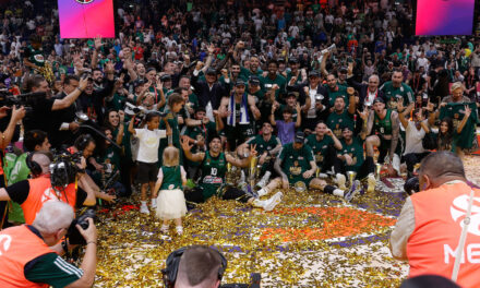 BM DA EUROLEAGUE/ PANATHINAIKOS, STORIA DI UNA CAVALCATA: DALLE DIFFICOLTÀ INIZIALI, ALLA RISALITA NON SENZA ALZARE I TONI FINO ALLA SETTIMA STELLA – di EUGENIO PETRILLO