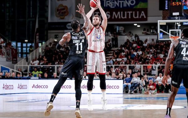 LBA, OLIMPIA MILANO: NICOLO’ MELLI A CACCIA DI RECORD