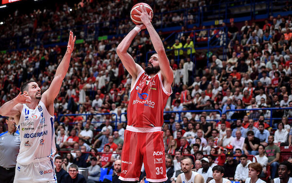 BM GAMEDAY LBA/G2 SEMIFINALI PLAYOFF – LE PAGELLE: Mirotic firma il successo di Milano, in evidenza anche Shields e Voigtmann. Deludono Bilan e Della Valle nella fila di Brescia – di Riccardo Chiorzi