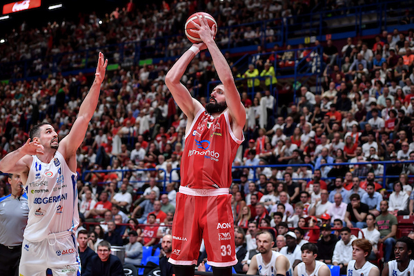 BM GAMEDAY LBA/G2 SEMIFINALI PLAYOFF – LE PAGELLE: Mirotic firma il successo di Milano, in evidenza anche Shields e Voigtmann. Deludono Bilan e Della Valle nella fila di Brescia – di Riccardo Chiorzi