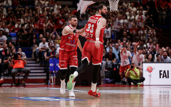BM GAMEDAY LBA / G2 SEMIFINALI PLAYOFF – L’MVP DEL GIORNO: UN DEVASTANTE NIKOLA MIROTIC FA VOLARE MILANO SUL 2-0 – Di Valerio Laurenti