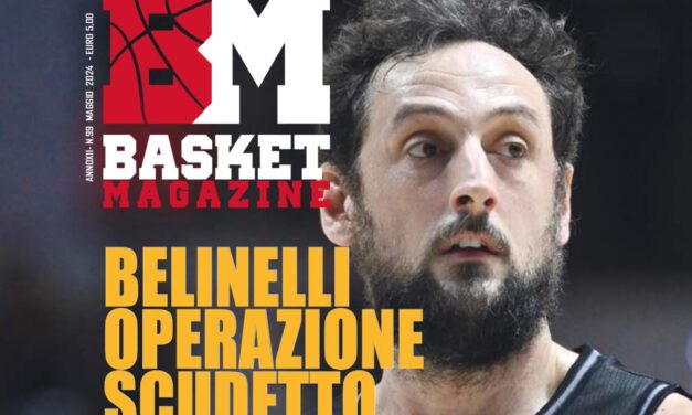 BM99 È IN EDICOLA: COPERTINA E INTERVISTA ESCLUSIVA PER MARCO BELINELLI. IL POSTER: IL TIRO ALL’ INSTANT REPLAY IN MEMORIA DI RUBEN DOUGLAS.  I PERSONAGGI- DAVIDE MORETTI, PAUL BILIGHA, TARIK BLACK,  AMAR ALIBEGOVIC, PIETRO ARADORI , CAITLIN CLARK,  DONOVAN CLINGAN.  LA GRANDE ESCLUSIVA EUROPEA – SANI BECIROVIC. LE GRANDI STORIE – PEPPE MAIONE E LA SUA NAPOLI E QUELLA DI OGGI. I REPORTAGE- LA FAVOLA DI CAMPOBASSO. IL FUTURO DELLA JUVECASERTA: PARLA IL PRESIDENTE FRANCESCO FARINARO. I FOCUS – MIKE JAMES. E POI PROPRIETÀ STRANIERE IN ITALIA, SI O NO IL REALITY IMMAGINARIO: TEAM USA VS RESTO DEL MONDO. E TANTO ALTRO…
