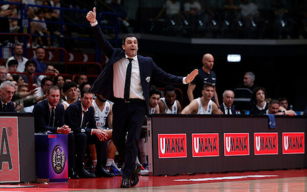 BM POST MATCH/ Trento, Galbiati: “C’è stato un buono spirito e coinvolgimento di tutti”. Milano, Messina: “Dopo il primo quarto la difesa è stata estremamente scadente”