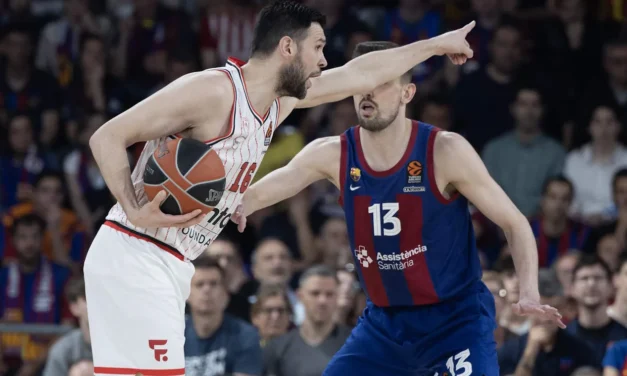 BM DA Euroleague/ Le Pagelle: Milutinov e Mckissic portano l’Olympiakos alle Final Four, decisivo anche Papanikolaou. Abrines e Rubio non salvano il Barcellona – di Valerio Laurenti