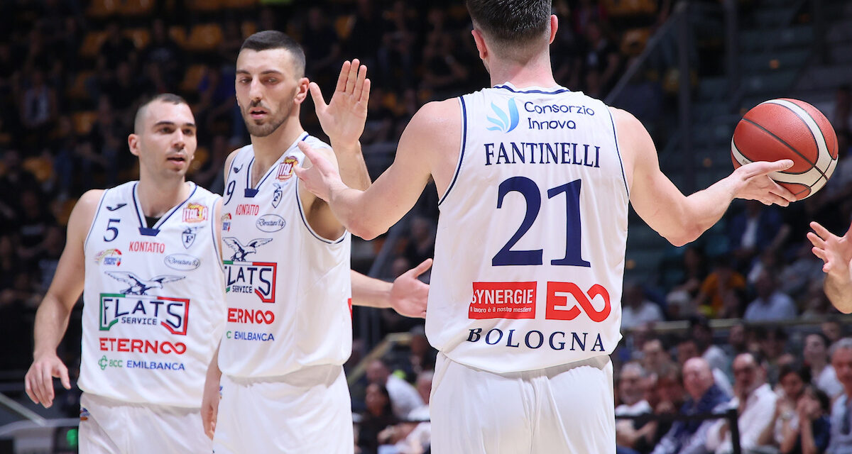 BM GAMEDAY A2/ GARA 2 SEMIFINALI PLAYOFF: La Fortitudo si aggiudica anche la seconda con la Real Sebastiani, ora sarà match point a Rieti (75-59) – di Alessandro di Bari