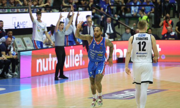 BM DA LBA/LE PAGELLE: Harrison tira fuori la sua partita, 27 punti, ma aiutato dai soliti di Treviso. Per Tortona Ross il migliore. – di Ilaria Tubia