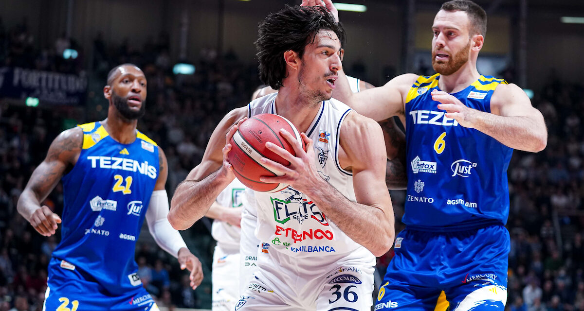 BM ON A2/ LE INTERVISTE DI BM – Alessandro Morgillo: “Penso di essere migliorato pian piano e avere un coach come Caja ha aiutato molto. La finale? Vincere sarebbe una gratificazione per il lavoro duro svolto” – di Alessandro di Bari