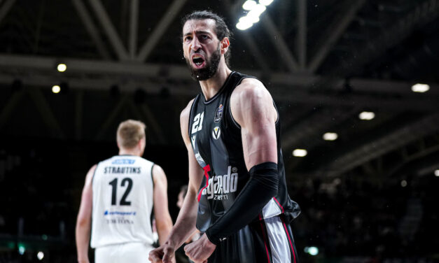 BM GAMEDAY LBA / LE PAGELLE DI GARA 5 QUARTI PLAYOFF – UN INCONTENIBILE SHENGELIA E UN BELINELLI D’ANNATA GUIDANO LA VIRTUS IN SEMIFINALE – DI MATTEO ORSOLAN