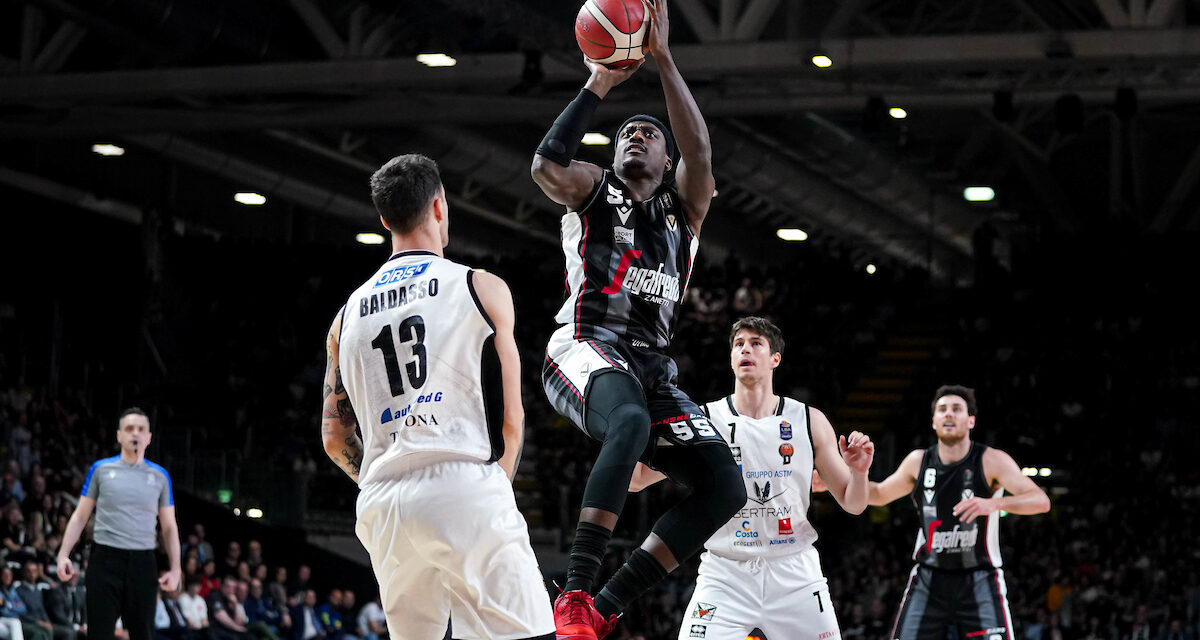 BM GAMEDAY LBA/ G5 QUARTI PLAYOFF – LA VIRTUS È CINICA, RABBIOSA E VOLA IN SEMIFINALE: TORTONA VA KO 92-63 – di EUGENIO PETRILLO