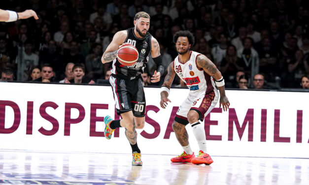 BM GAMEDAY LBA / G2 SEMIFINALI PLAYOFF – L’MVP DEL GIORNO: ISAIA CORDINIER VINCE LA PARTITA IN LUNETTA E IN DIFESA – DI MATTEO ORSOLAN