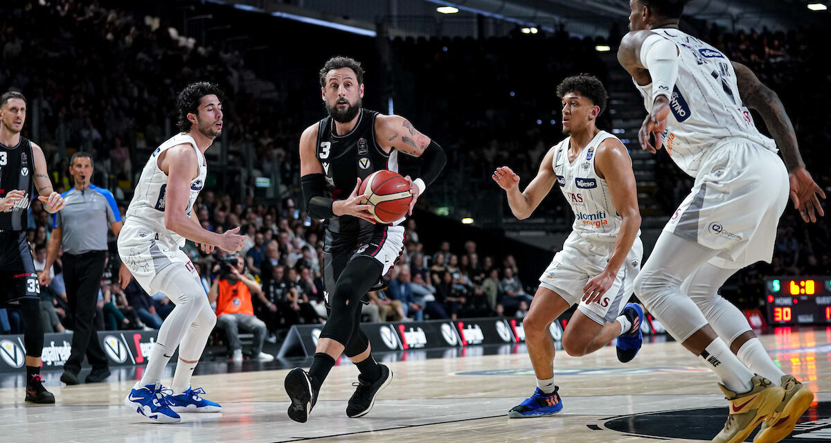 BM ON LBA/ LE PAGELLE: SHENGELIA E ABASS TRACCIANO LA STRADA DELLA VIRTUS, BELINELLI E CO. LA SEGUONO. TRENTO TUTTA MALE – di EUGENIO PETRILLO