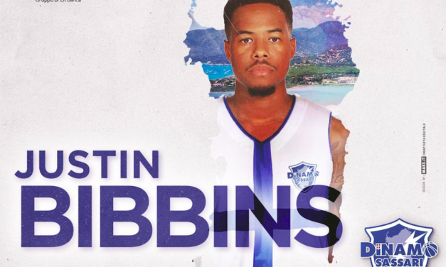 SASSARI PIAZZA IL PRIMO COLPO: UFFICIALE L’INGAGGIO DEL PLAYJUSTIN BIBBINS