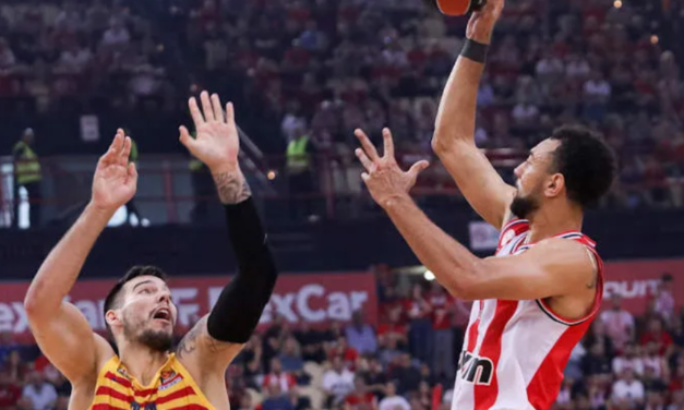 BM DA EUROLEAGUE / QUARTI PLAYOFF – GARA 4: L’OLYMPIACOS TRAVOLGE IL BARCELLONA 92-58, LA SERIE SI DECIDERÀ IN GARA 5 – DI MATTEO ORSOLAN
