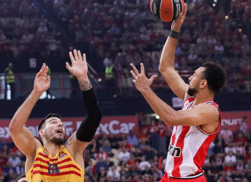 BM DA EUROLEAGUE / QUARTI PLAYOFF – GARA 4: L’OLYMPIACOS TRAVOLGE IL BARCELLONA 92-58, LA SERIE SI DECIDERÀ IN GARA 5 – DI MATTEO ORSOLAN