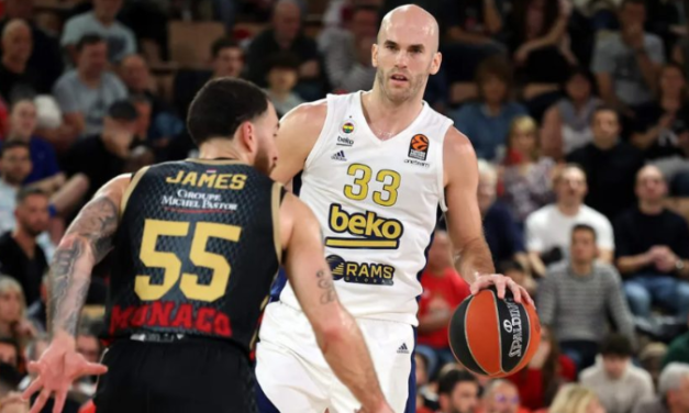 FENERBAHCE, CALATHES: “SIAMO COME UNA FAMIGLIA, ABBIAMO VINTO UNA SERIE STRAORDINARIA. MIKE JAMES MERITA L’MVP”