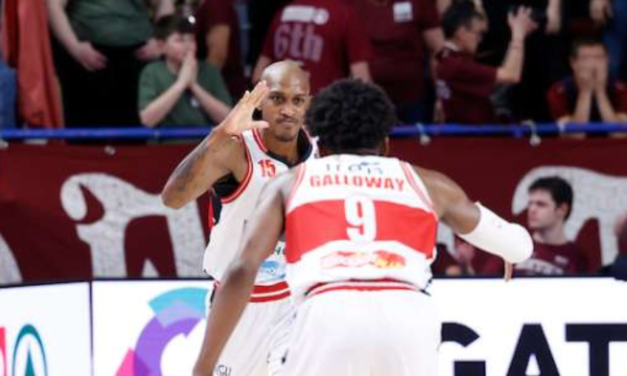 BM ON LBA / IL PUNTO REGGIO EMILIA DOPO GARA 1: L’ESPERIENZA DI SMITH E IL TALENTO DI GALLOWAY SARANNO LE CHIAVI DI GARA 2 – DI MATTEO ORSOLAN