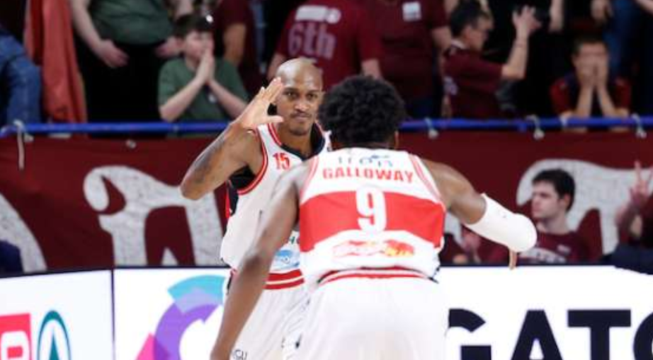 BM ON LBA / IL PUNTO REGGIO EMILIA DOPO GARA 1: L’ESPERIENZA DI SMITH E IL TALENTO DI GALLOWAY SARANNO LE CHIAVI DI GARA 2 – DI MATTEO ORSOLAN