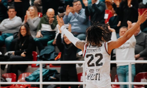 LNP, JAZZ JOHNSON È L’MVP STRANIERO DELLA SERIE A2 2023-24