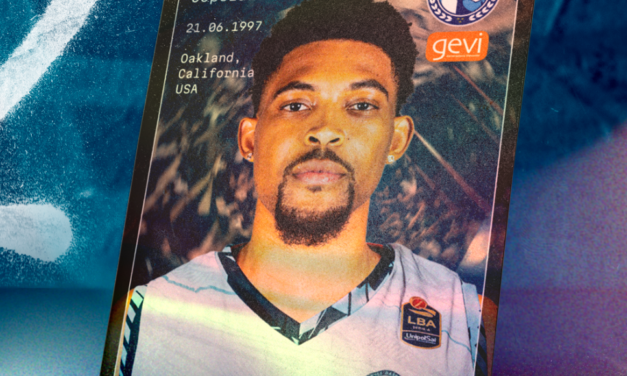 GEVI NAPOLI, PRIMO COLPO DI MERCATO: ZACH COPELAND