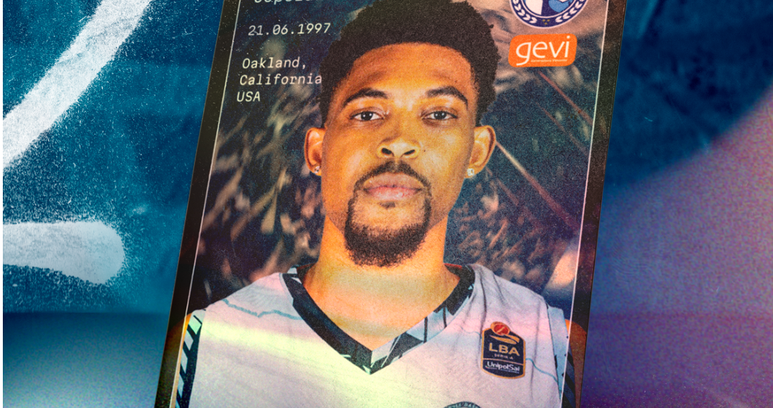 GEVI NAPOLI, PRIMO COLPO DI MERCATO: ZACH COPELAND