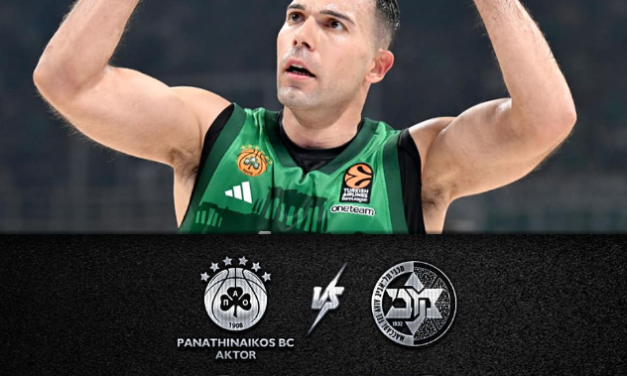BM DA Euroleague/ Le Pagelle: Nunn porta il Panathinaikos alle Final Four, brillano anche Sloukas e Lessort. Non basta Brown al Maccabi Tel Aviv – di Valerio Laurenti