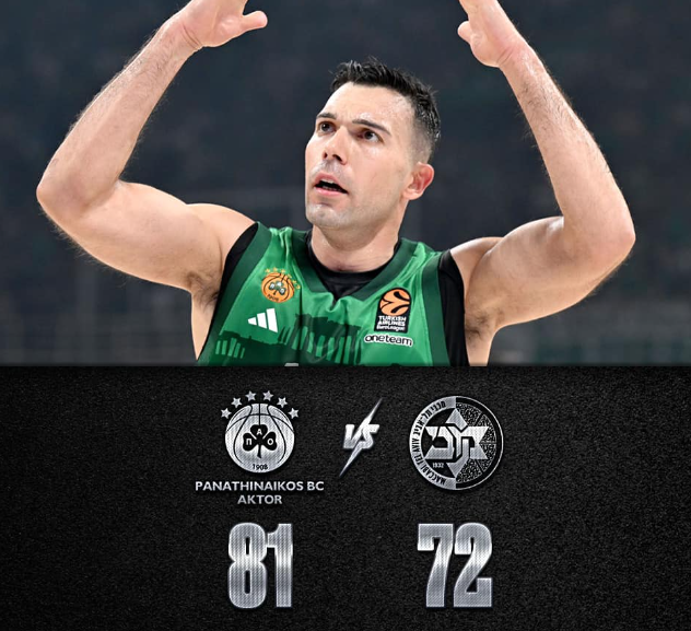 BM DA Euroleague/ Le Pagelle: Nunn porta il Panathinaikos alle Final Four, brillano anche Sloukas e Lessort. Non basta Brown al Maccabi Tel Aviv – di Valerio Laurenti