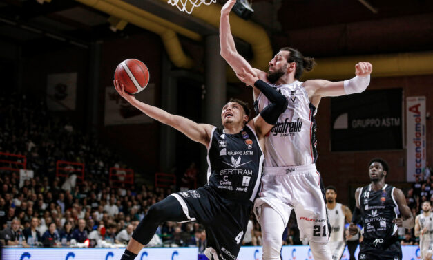 Trieste, ingaggiato Colbey Ross